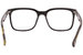 John Varvatos V415 Eyeglasses Men's Full Rim Square Optical Frame