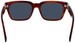 Lacoste L6007S Sunglasses Men's Rectangle Shape