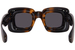 Loewe LW40098I Sunglasses Women's Square Shape