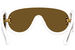 Loewe LW40108I Sunglasses Men's Shield