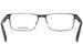 Mont Blanc MB0210O Eyeglasses Men's Full Rim Rectangle Shape