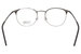 Morel Lightec 30168L Eyeglasses Men's Full Rim Round Optical Frame