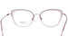 Morel Lightec 30183L Eyeglasses Frame Women's Full Rim Cat Eye