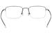 Morel Men's Eyeglasses Lightec 30158L 30158/L Half Rim Optical Frame