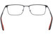 Nike 4307 Eyeglasses Full Rim Rectangle Shape