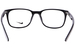 Nike 5546 Eyeglasses Youth Boy's Full Rim Rectangle Shape