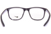 Nike 7037 Eyeglasses Full Rim Rectangle Shape