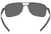 Oakley Gauge-8 OO4124 Sunglasses Men's Rectangular Shape