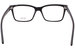 Prada Millennials PR-17VV Eyeglasses Women's Full Rim Rectangle Shape