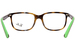 Ray Ban RY1605 Eyeglasses Youth Full Rim Rectangle Shape