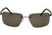 Silhouette Men's Carbon T1 8686 Titanium Polarized Sunglasses