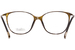 Silhouette SPX-Illusion 1601 Eyeglasses Women's Full Rim Cat Eye Optical Frame