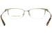 Tory Burch TY1068 Eyeglasses Women's Semi Rim Rectangle Shape