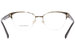Versace 1255-B Eyeglasses Women's Full Rim Butterfly Optical Frame