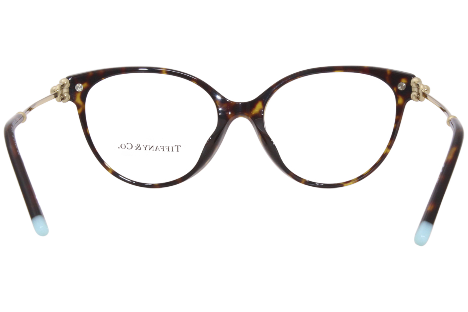 Tiffany & Co. TF2217F 8015 Eyeglasses Women's Havana/Gold