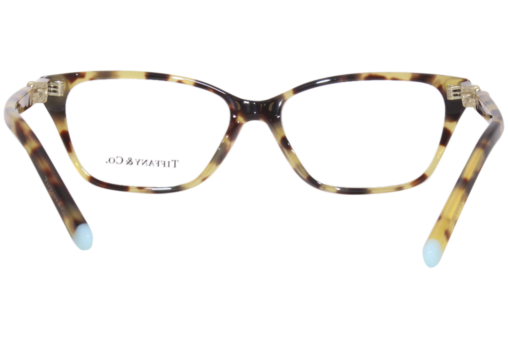 Tiffany & Co. TF2229 8064 Eyeglasses Women's Yellow Havana
