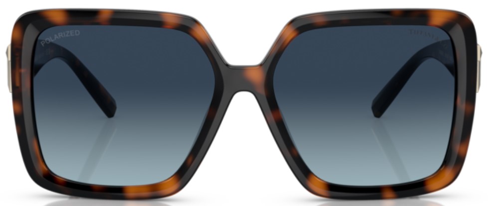 Tiffany & Co. TF4206U 80154U Sunglasses Women's Havana