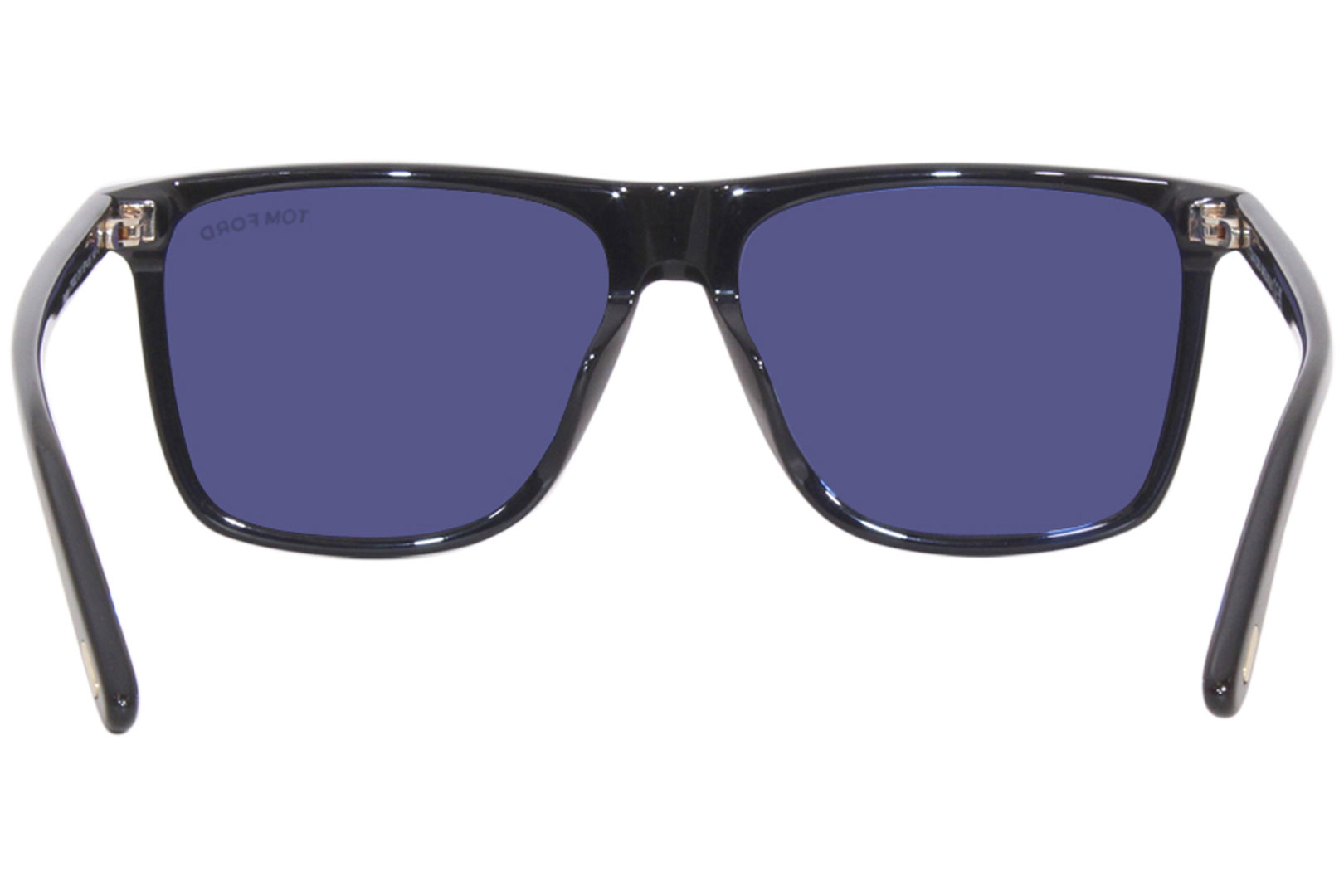 テレビ shankaravscatfish Tom Ford Fletcher TF832 01V Sunglasses Men's Shiny Black