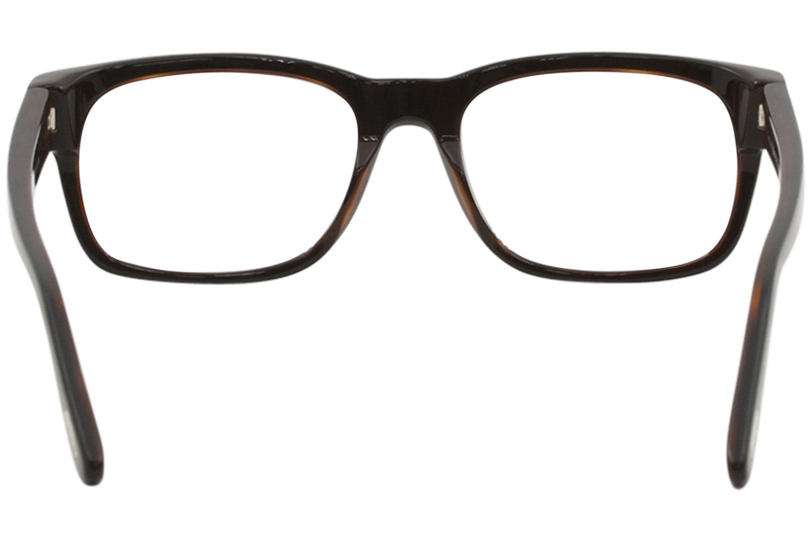 Tom Ford Men's TF5432 TF/5432 005 Black Full Rim Optical Frame 