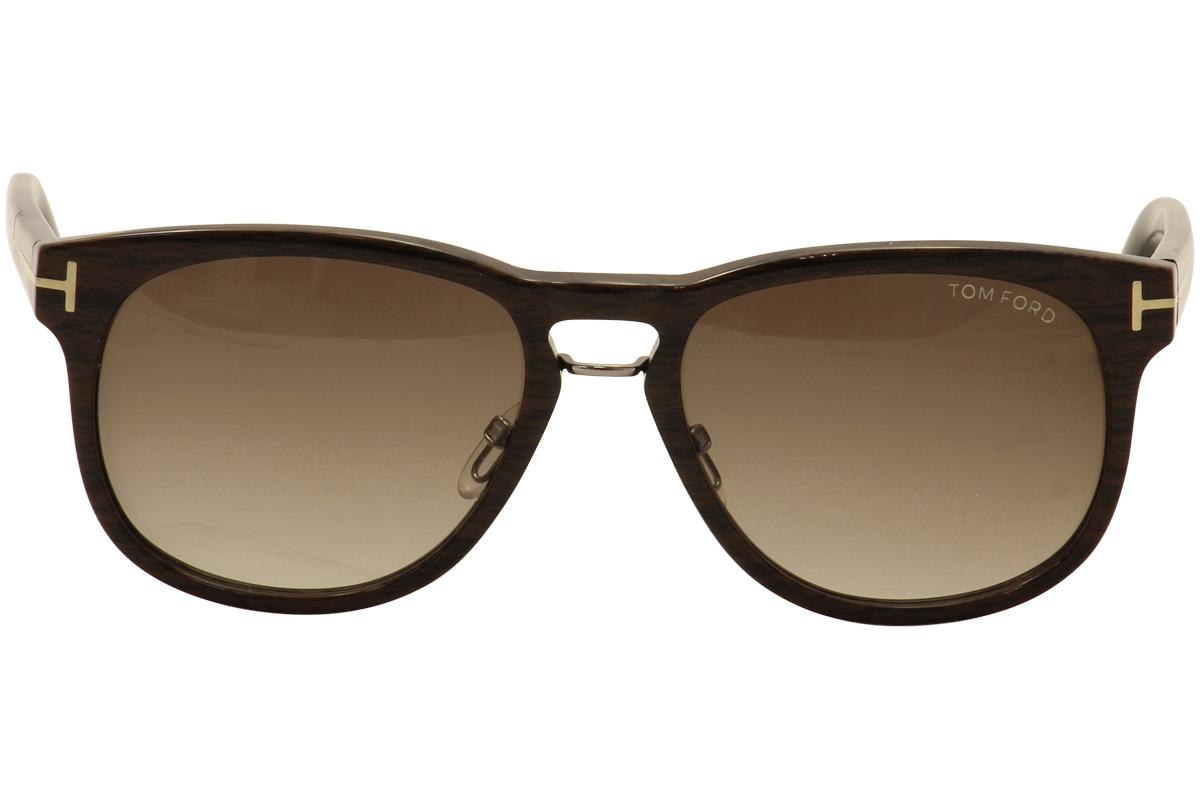 Tom Ford Men's Franklin TF346 TF/346 Wayfarer Sunglasses