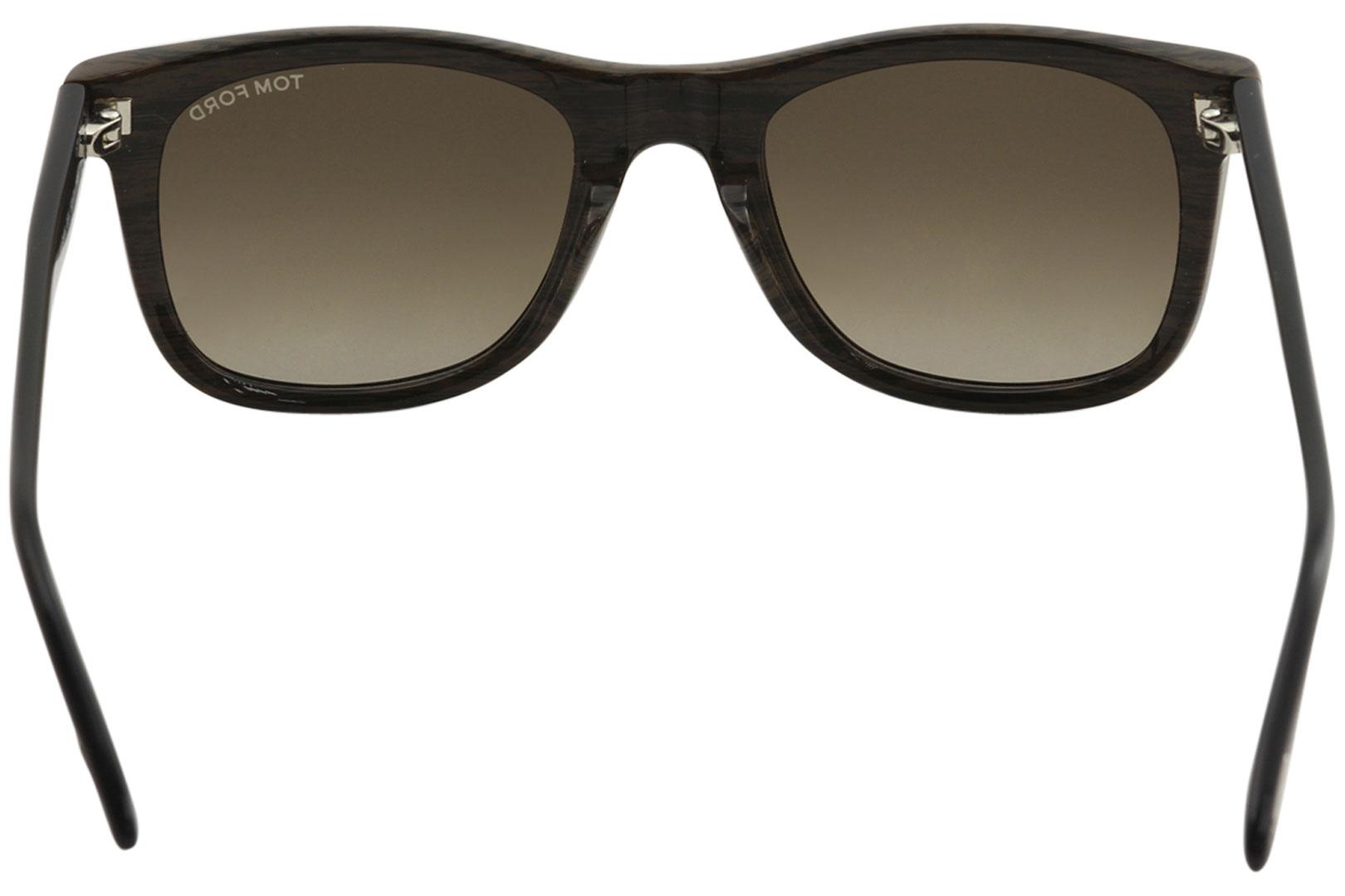 Tom Ford Men's Leo TF9336 TF/9336 Fashion Square Sunglasses 