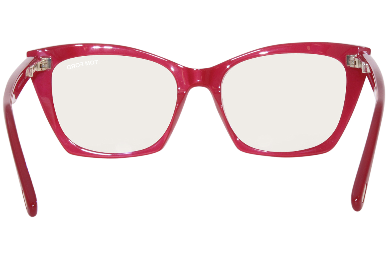 Tom Ford TF5709-B 072 Eyeglasses Women's Shiny Pink/Blue Tom Ford TF5709-B 072 Eyeglasses Women's Shiny Pink/Blue