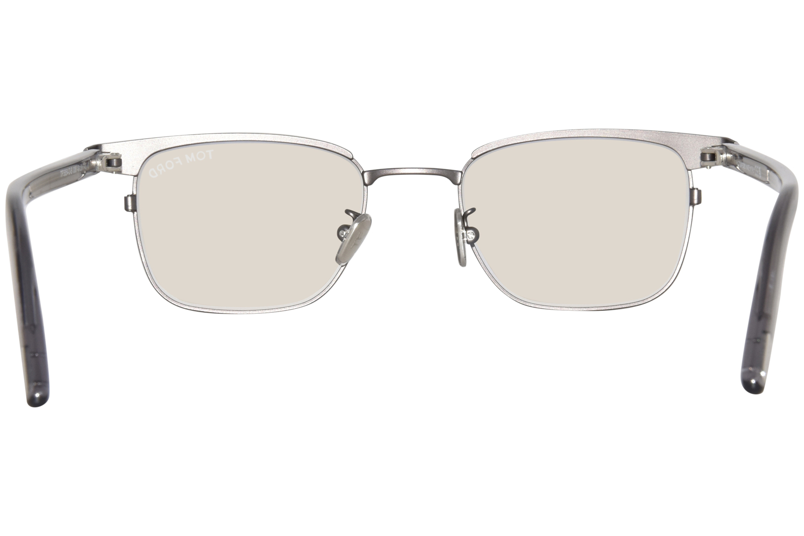 Tom Ford TF5854-D-B 008 Eyeglasses Men's Matte Gunmetal Full