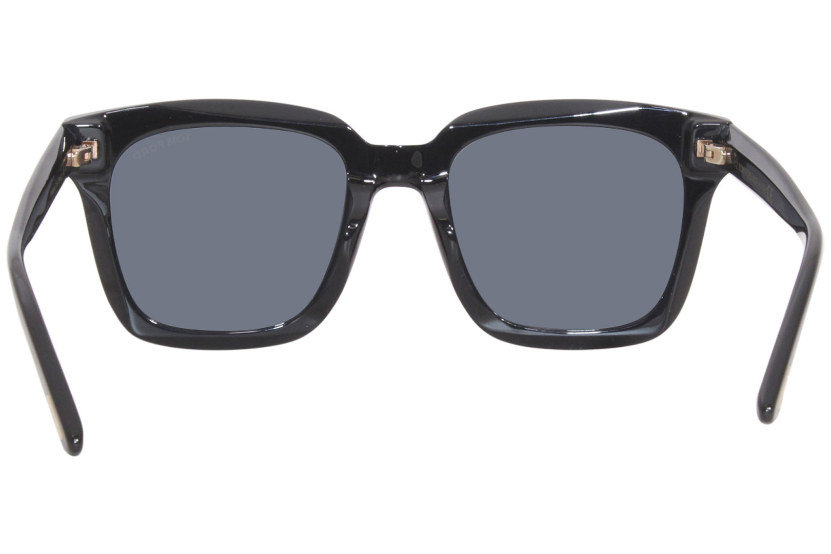 Tom Ford TF892-K 01A Sunglasses Women's Black/Blue Square Shape 56