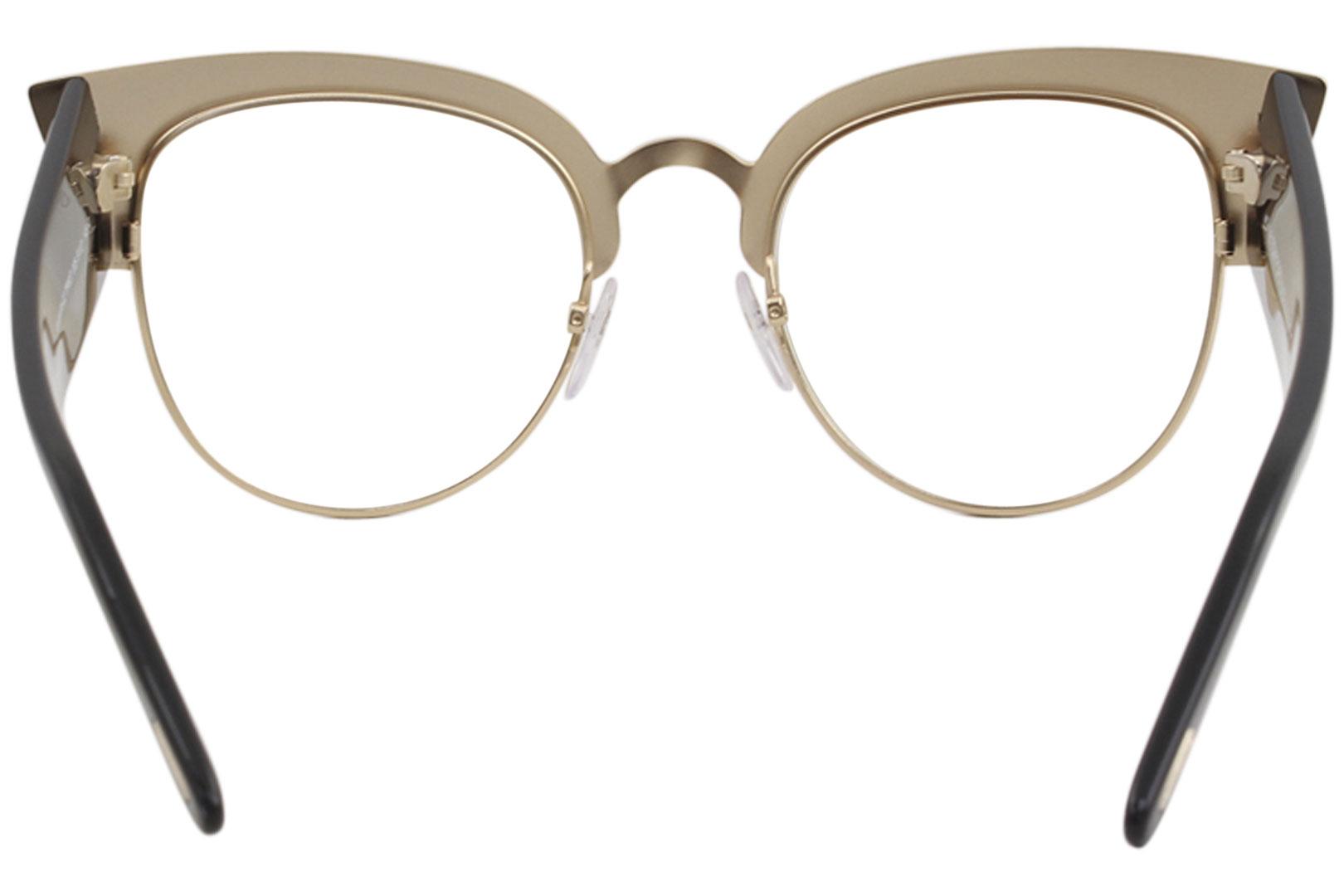 Tom Ford Women s Alexandra 02 TF607 TF 607 001 Black Optical Frame 51mm EyeSpecs