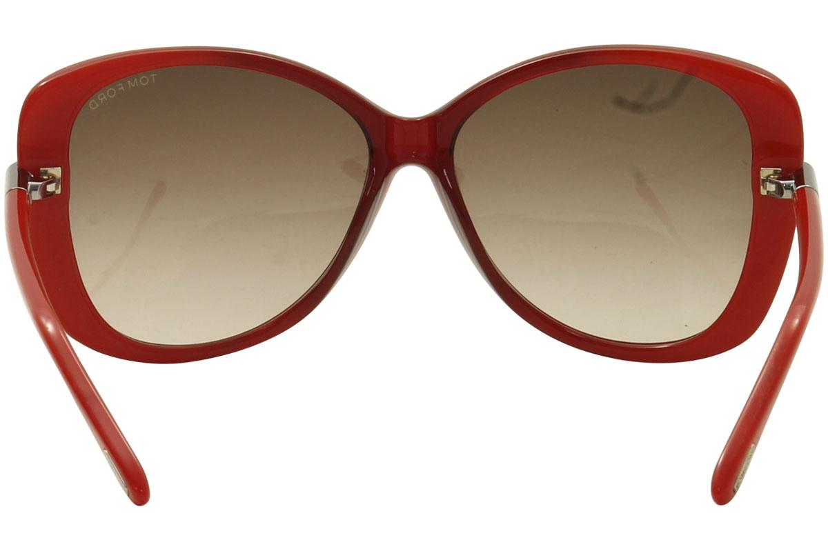 【TOM FORD】【新品未使用】アイウェア Linda TF324 Tom Ford Women's Linda TF324 TF/324 Butterfly Sunglasses