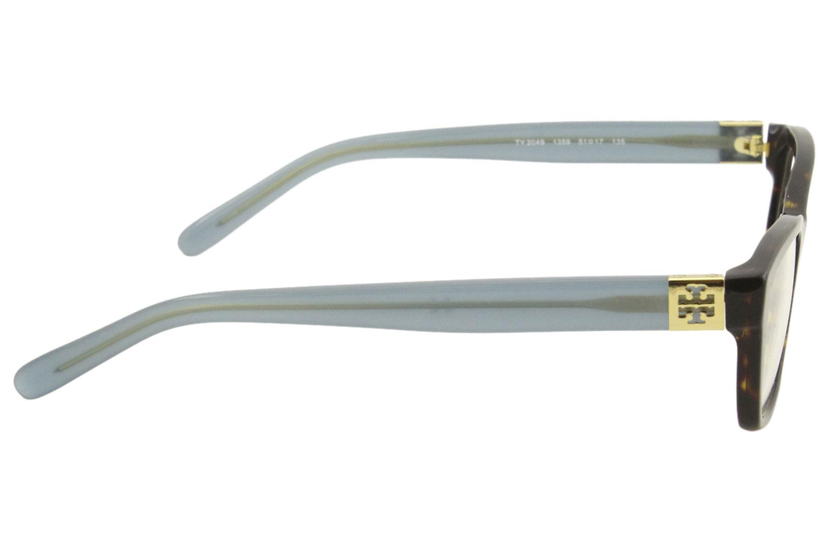 Tory Burch Women's Eyeglasses TY2049 TY/2049 Full Rim Optical Frame |  