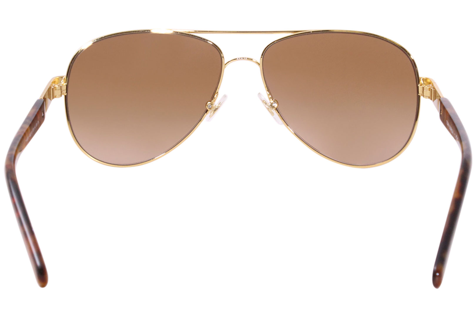 Tory Burch TY6010 462/13 Sunglasses Women's Gold-Tortoise/Brown Gradient  Lenses 