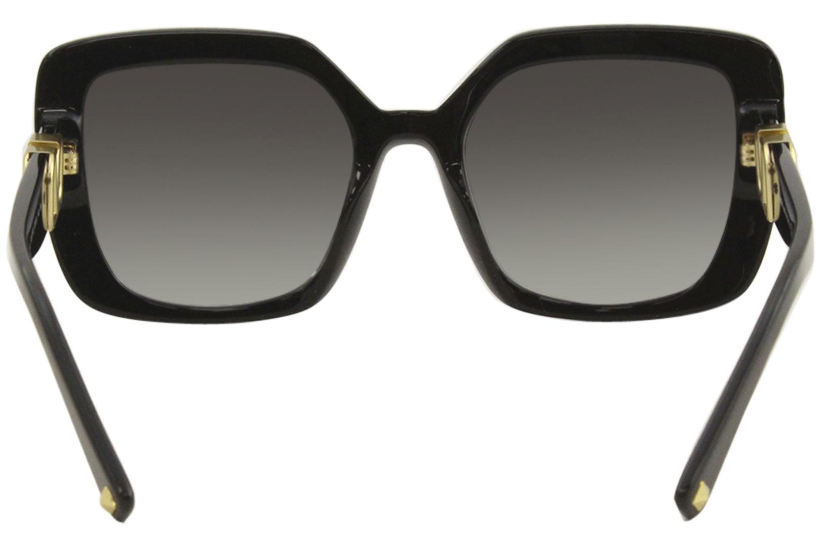 VALENTINO ブラック サングラス VALENTINO スクエアサングラス ブラック - メルカリ