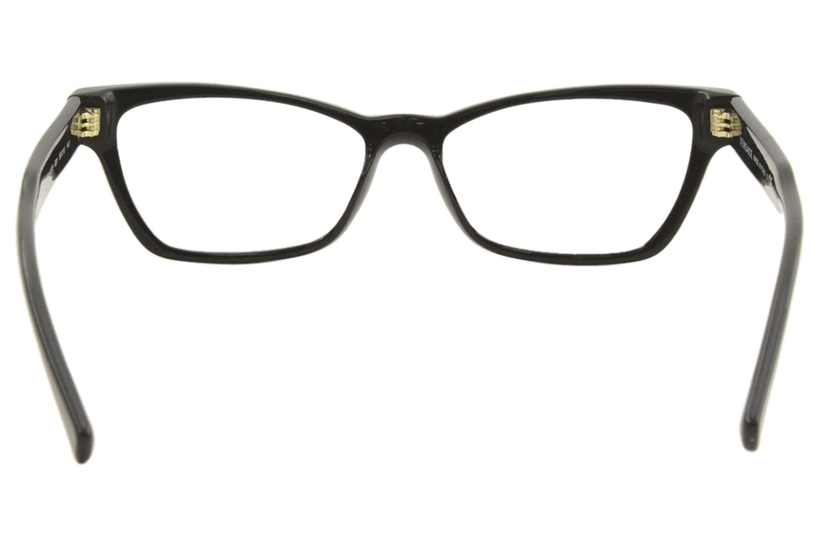 Versace Eyeglasses Women's 3275 5326 Transparent Brown 51-15-140mm