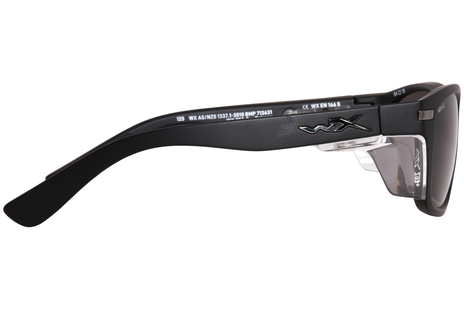 Wiley-X Helix AC6HLX01 Sunglasses Matte Black/Smoke Grey