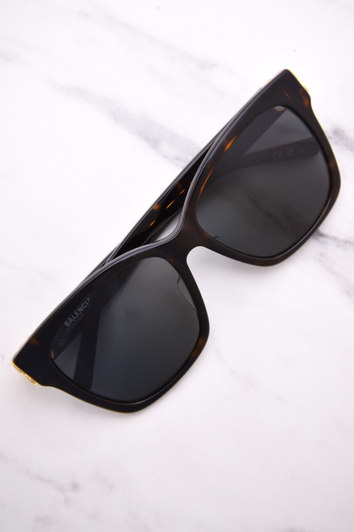 サングラス BALENCIAGA SS25 Woman SUNGLASSES (BB0102SA 002 BROWN) Discover the Hottest Trends in Balenciaga Sunglasses: 2023