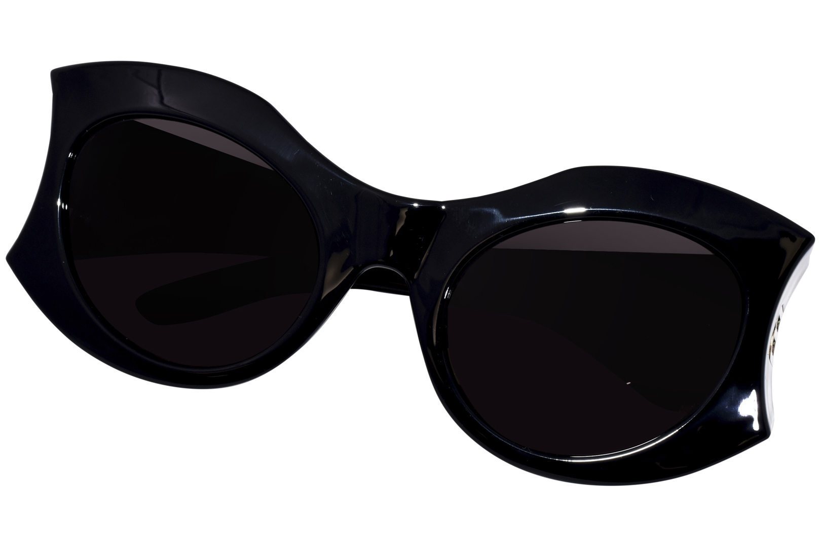サングラス BALENCIAGA Woman Sunglasses Black BB0256S 001 Balenciaga BB0256S 001 Sunglasses Women's Black/Grey