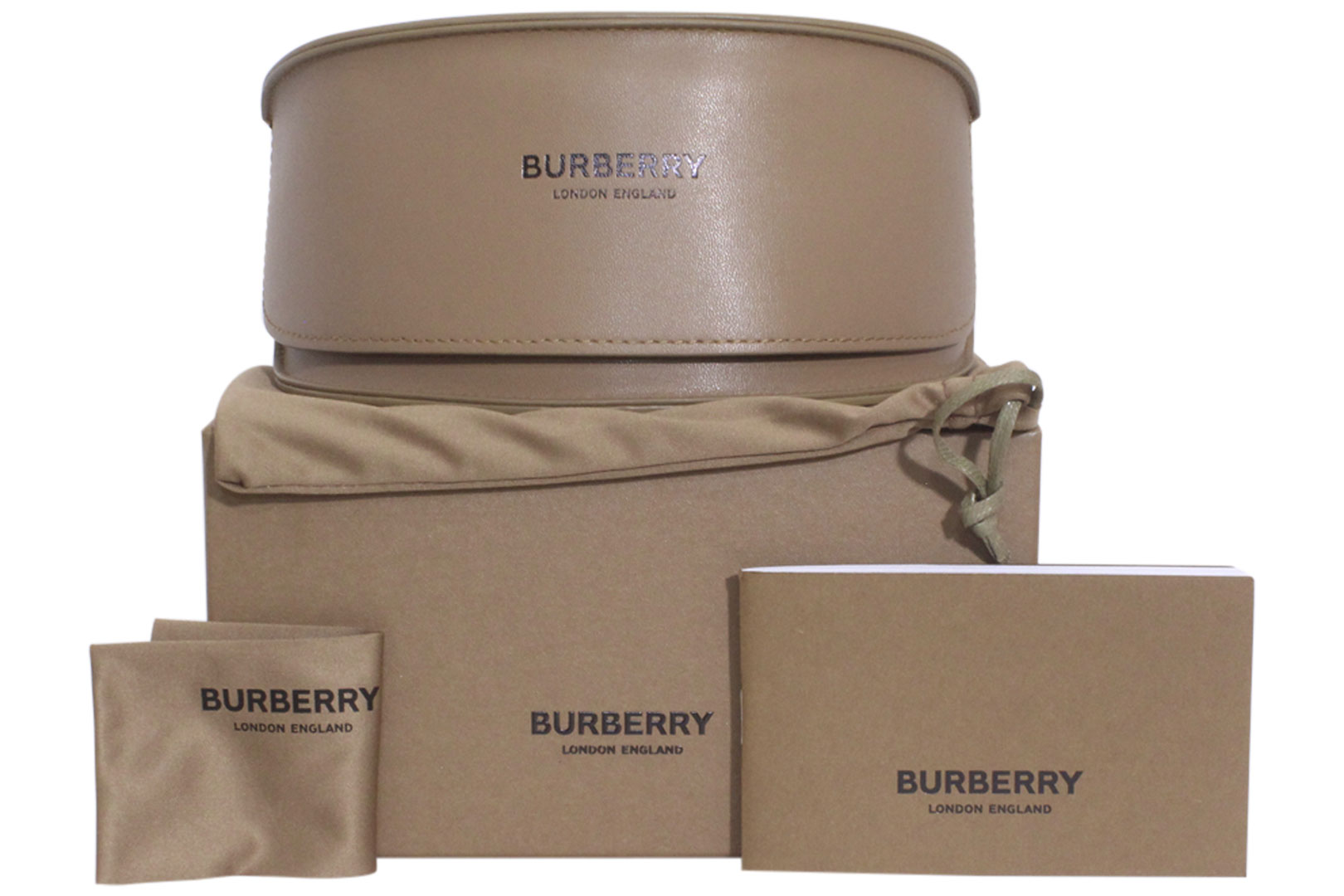 Burberry Auden B4369 3001/87 Sunglasses Men's Black/Dark