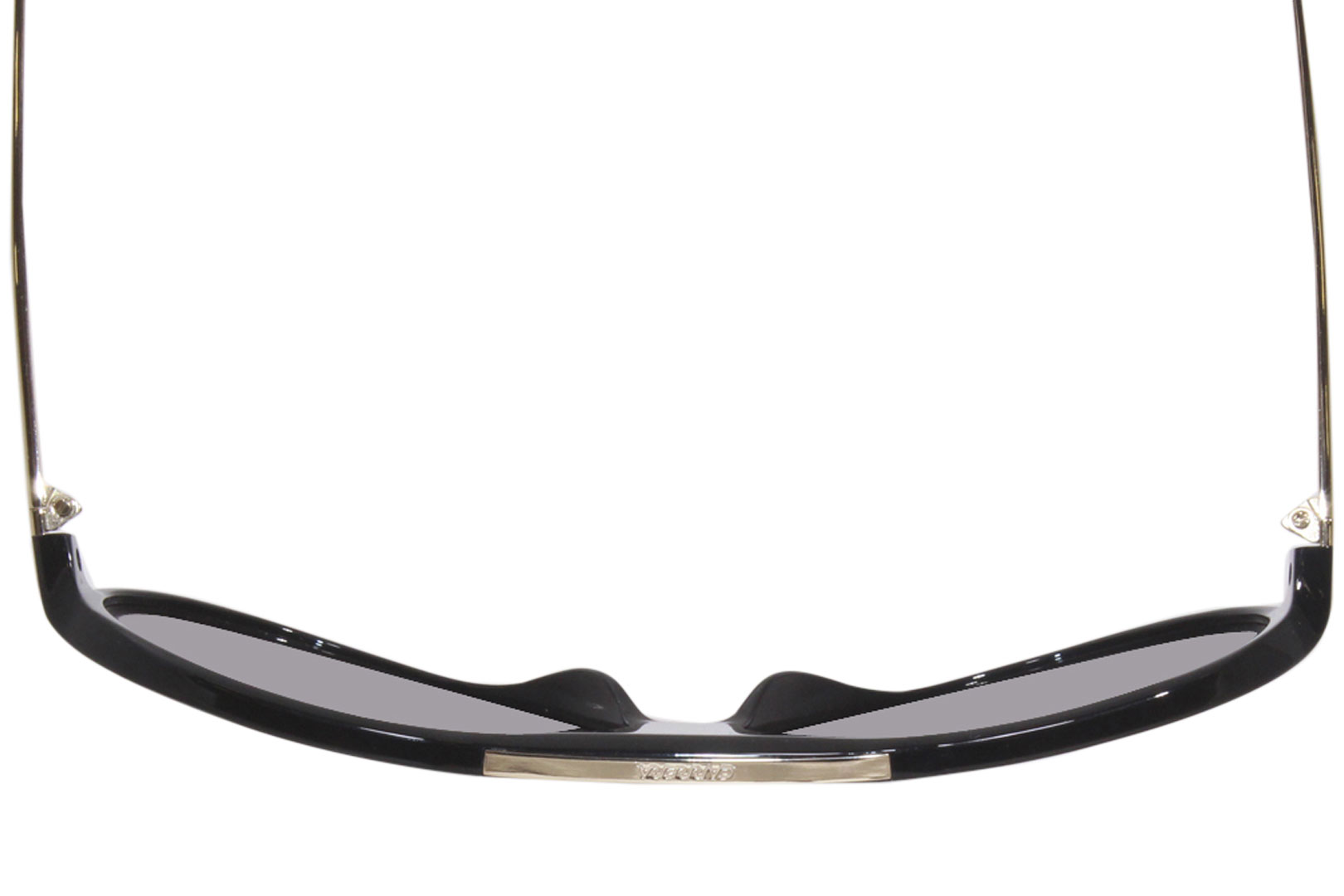 Carrera HOT65 8079O Sunglasses Men's Black/Gold/Grey Gradient Pilot 63 ...