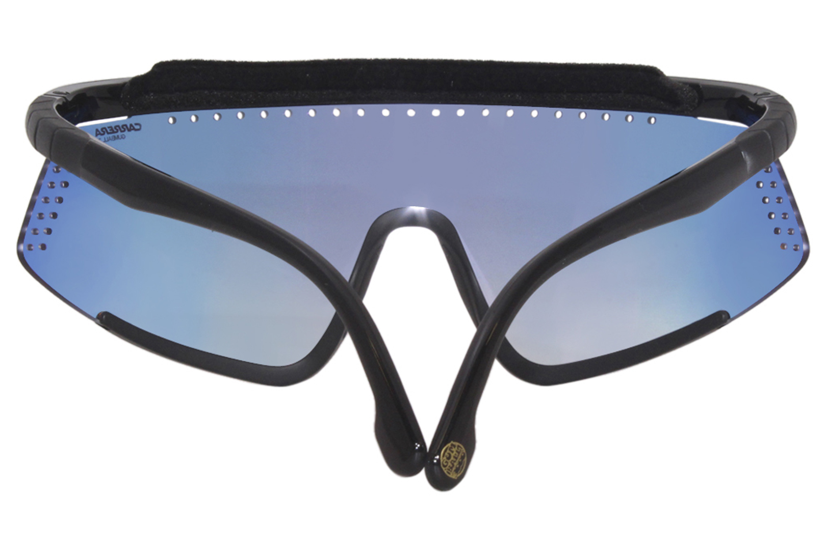 Carrera HyperFit 10/SE 807YB Special Edition Sunglasses Black/Blue w ...