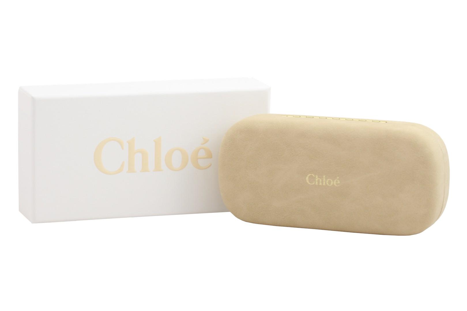 クロエ サングラス GOLD／GRADIENT BRICK CE143S-742 クロエ サングラス GOLD／GRADIENT BRICK CE143S-742 (Chloe