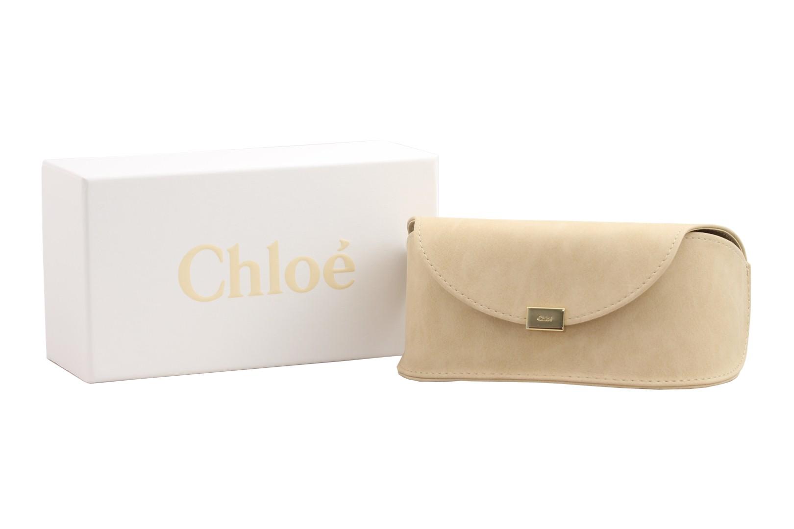 クロエ サングラス CHAMP AGNE CE747SA-688 Chloe Women's CE747SA CE/747/SA 688 Champagne Fashion Round