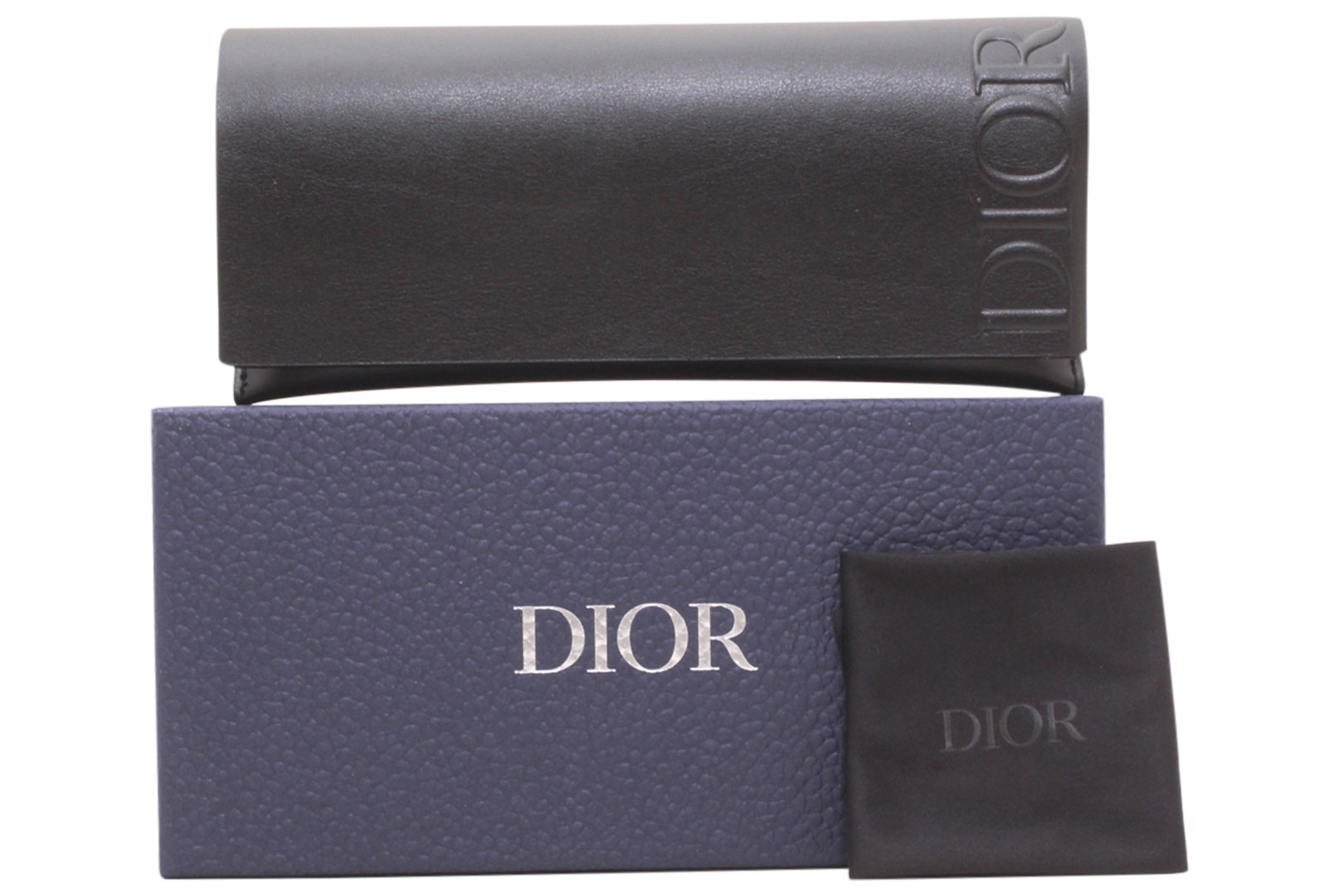 Dior Essential Ai Black Pilot Sunglasses In Shiny Blacksmoke  ModeSens