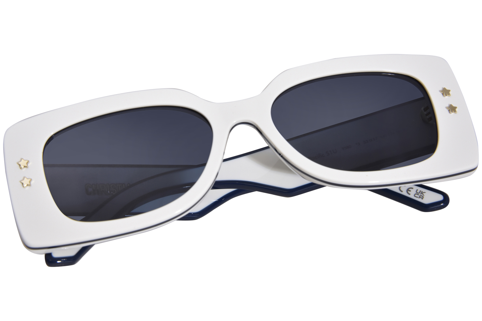 Oversized sunglasses Dior Black in Plastic - 54887575