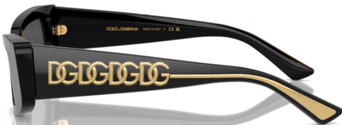Dolce & Gabbana DG4445 3046/7 Sunglasses Women's Orange