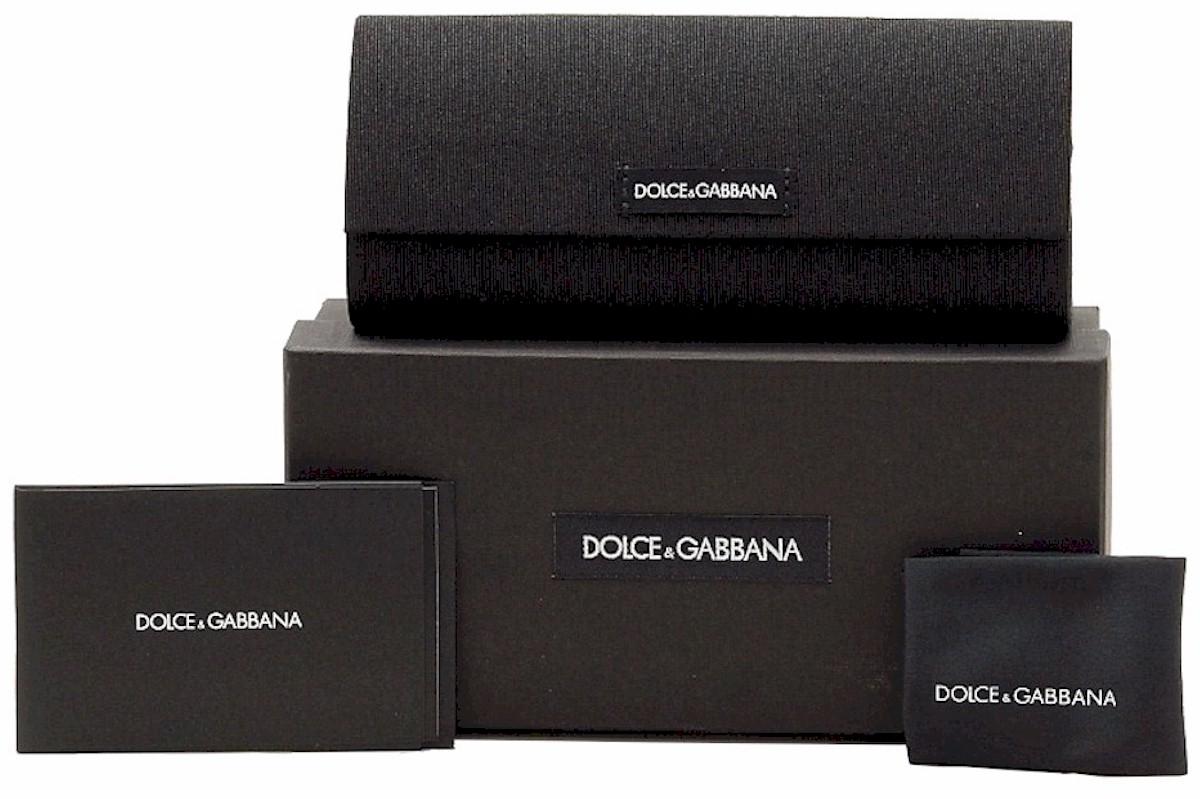 Dolce & Gabbana D&G DG4363 DG/4363 501/8G Black/Gold Square Sunglasses 50mm