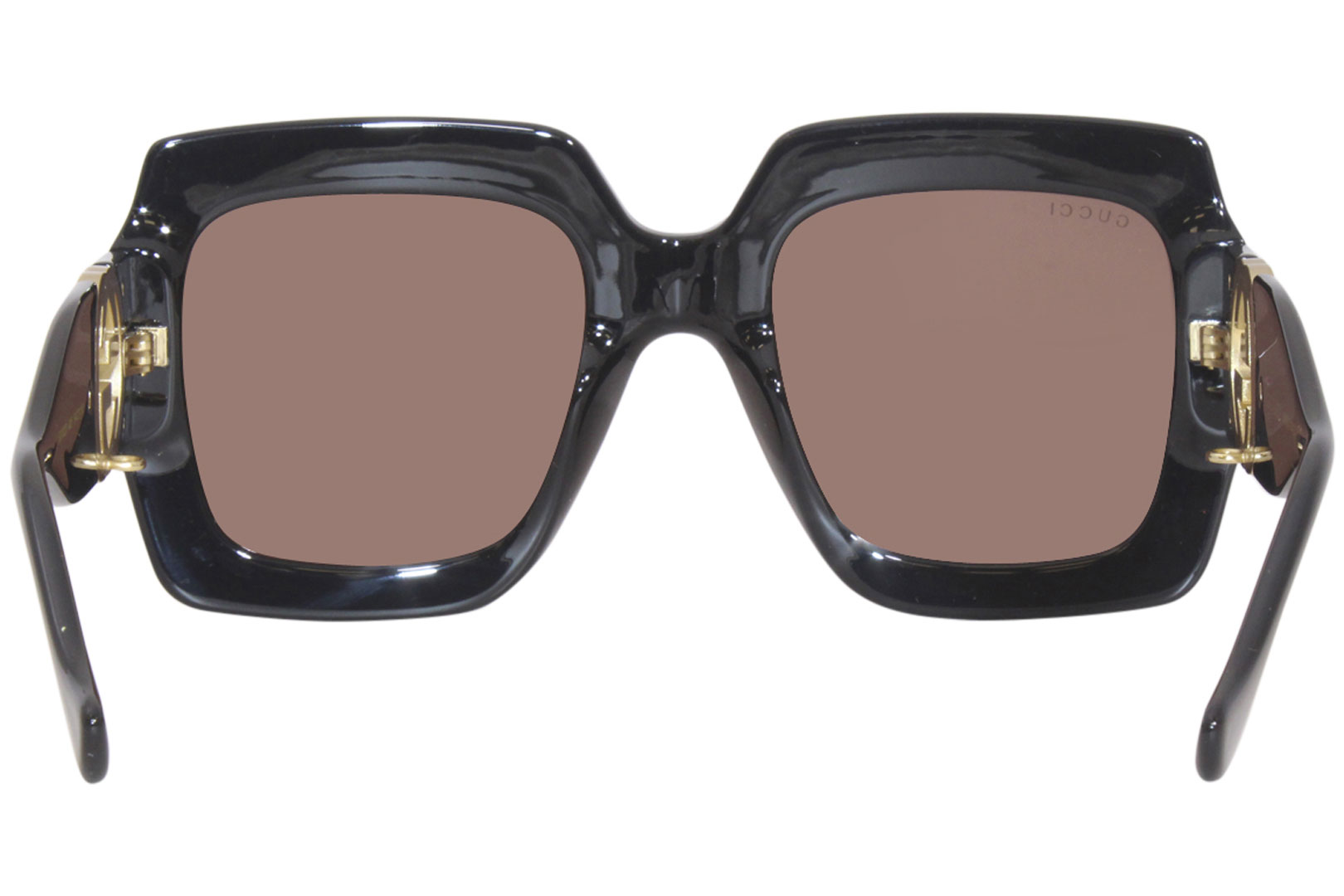 【GUCCI】 GG1022S スクエア アセテート サングラス チェーン付 Gucci GG1022S Sunglasses Women's Chain Interlocking GG Logo