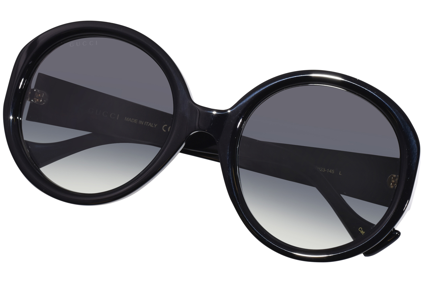 GUCCI ラウントフレムサンクラス GG1256S 002 Gucci™ GG1256S Oversized Sunglasses | EyeOns.com