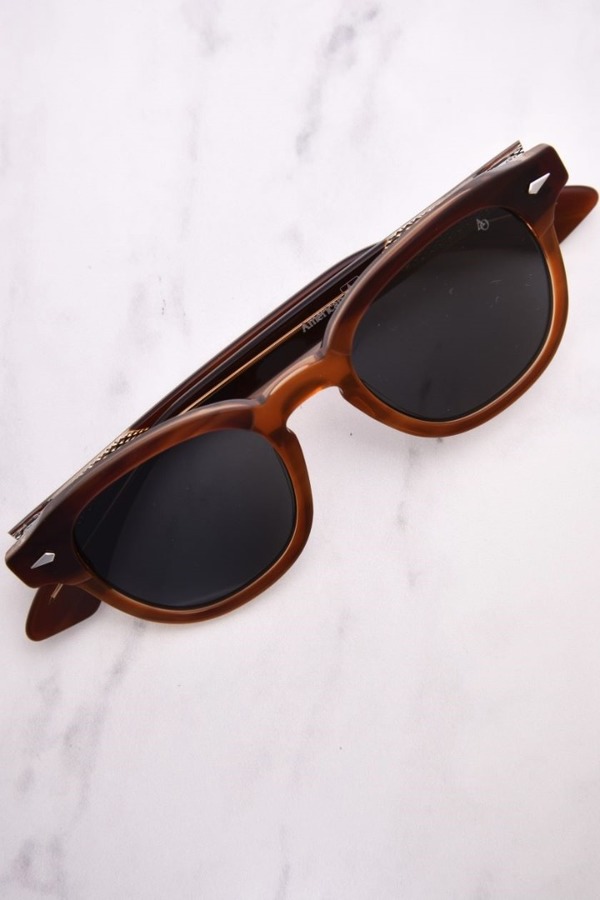 American Optical Times Sunglasses Round Shape | EyeSpecs.com American Optical Times Sunglasses Round Shape | EyeSpecs.com