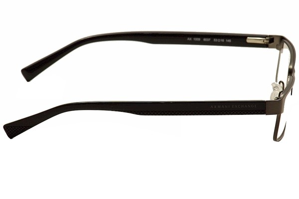 Armani Exchange Men's Eyeglasses AX1009 AX/1009 Full Rim Optical Frame ...